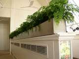 Click to enlarge Stainless Steel Interior Planter